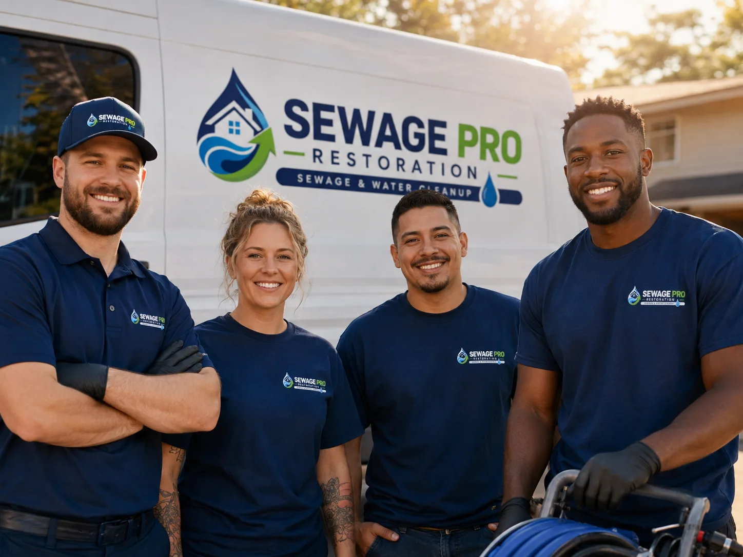 Sewage Cleanup Services company in Byers, TX